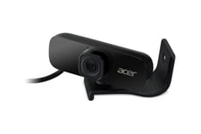 Acer ACR100 - Webcam - farve - 2 MP - 1920 x 1080 - audio - USB 2.0