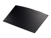 Esselte Europost - Skrivebordsmatte - 51 x 66 cm - polyvinylklorid (PVC) - svart