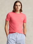 Polo Ralph Lauren Custom Slim Fit Jersey Crewneck T-Shirt