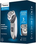 Paul Anthony Pro Series 3 Lithium Mens Cordless Rotary Shaver / 3 Titanium Stee