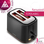 Kenwood Abbey Lux 2 Slice Toaster│Reheat, Defrost & Cancel Functions│800W│InUK