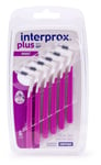 Interprox Plus Purple 2.1mm Maxi Interdental Brush - Pack of 6 Brushes