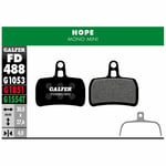 Black Standard Brake Pads for Hope Mono Mini FD488G1053 GALFER BIKE Brakes