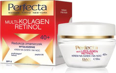 Perfecta Multi-Collagen Retinol 40+ Smoothing Face Cream 50Ml