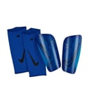 Nike Mercurial Lite Shin Guard Size L Laser Blue DN3611 416