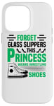 iPhone 14 Pro Max Forget Glass Slippers Princess Wears Wrestling Shoes Wrestle Case