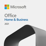 Microsoft Office Home & Business 2021 Office Suite Complète 1 Licence