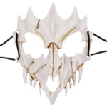 1 kpl Skull Mask Bone Mask -pukeutumisasut Halloween-juhlaan Maski Kypärä Halloween Kauhu Pelottava Maski Cosplay-juhlasisustus 2024