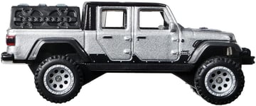 Fast Furious Broken Box Model Car JEEP GLADIATOR 1:64 6cm Hot Wheels GRK52