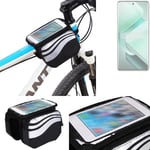 Pour Vivo V40e Sac cadre Pochette Housse Etui Support Cycle Vélo bagagerie Cycl