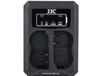 JJC Kameraladdare Dual Channel Usb-laddare för Nikon En-el15 / En-el15a / En-el15b