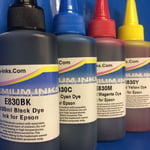 PRINTER REFILL INK EPSON ECO TANK ET 1400 2500 2550 4500 4550 L555 L355 ECOTANK