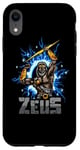 iPhone XR Zeus Ancient Greek Mythology God of Lighting and Thunder Case