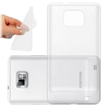 Silikon skal Transparent Samsung Galaxy S2 (GT-i9100)