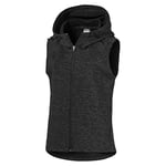 Puma EVOSTRIPE SL FZ Hoody Sweat-Shirts Femme, Cotton Black, FR : XL (Taille Fabricant : XL)