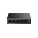 TP-Link LiteWave 5-Port Gigabit Desktop Switch with 4-Port PoE+