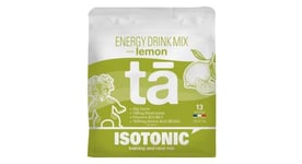 Boisson energetique ta energy drink mix isotonic citron   520g