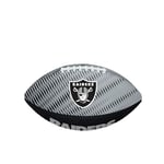 Wilson Ballon de Football Américain NFL Team Tailgate, Caoutchouc