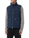 GANT MID DOWN VEST, Veste Homme, marine,