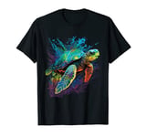 Hawaiian Tie Dye Sea Turtle, Hawaii shirt for Men Women Kids T-Shirt