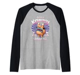 Aaahh!!! Real Monsters Valentine's Day Krummy Without You Raglan Baseball Tee