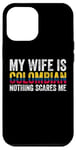 iPhone 12 Pro Max Proud Husband of Colombian Wife Humor and Pride Vintage Case