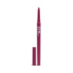 3INA MAKEUP - The Automatic Lip Pencil 385 - Bourgogne - Crayon a Lèvres Bourgogne Matte Longue Tenue - Lip Liner Waterproof avec Taille-Crayon Intégré - Vegan - Cruelty Free