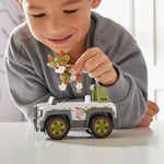 PAW Patrol Tracker's Jungle Cruiser Pup & Vehicle