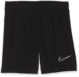 NIKE Unisex Kids Dri-fit Academy Shorts, Obsidian/Obsidian/White, XL UK