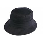 Chapeau Bob Huile Noir Wax Impermeable Finistère Outdoor-61