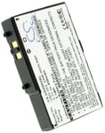 Kompatibelt med Nintendo DS Lite, 3,6 (3,7)V, 750mAh