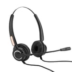 Phone Headset Rj9 Call Center Headset With Noise Cancelling Mic With Volum Part