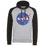 NASA Washed Insignia Baseball Hoodie, Hoodie