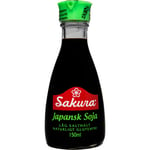 Sakura Japansk Soja Glutenfri & Låg Salthalt 150ml