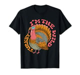 I'm The Wild Turkey Funny Dad matching Family Thanksgiving T-Shirt