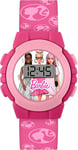 PEERS HARDY - DIGITAL WATCH BARBIE PINK