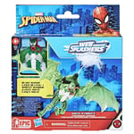 Spider-Man Web Splashers Figur & Fordon Green Symbiote