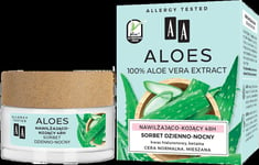 AA 100% Aloe Vera Extract Day Night Sorbet Moisturizing Soothing Hyaluronic Acid