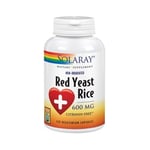 Red Yeast Rice 120 Veg Caps 600 mg by Solaray