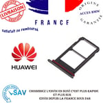 Support Originale Cart Sim Huawei Mate 10 Pro BLA-L29 BLA-L09 Noir