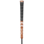 Golf Pride MCC Multi Compound Teams Golf Grip (Dark Orange/White)