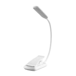 Lampe de lecture rechargeable Mini 7 LED liseuse 3 niveaux blanc chaud et froid flexible facile à clipser lumière lecture nuit liseuse sur lit 1