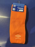 FC SCHALKE 04  - UMBRO OFFICIAL TEAM SOCKS - SIZE (ADULT 7-9) - BNWT