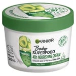 3 x Garnier Body Superfood 48h Nourishing Cream 380ml