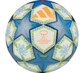 UCL Mini Lissabon 24/25 fotboll Unisex WHITE/ORANGE/NGTSKY/P 1