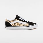 Vans Skatesko Old skool leopard glitter