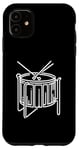 iPhone 11 Steel Drums Line Art For Musicians Steel Drum Case