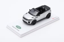 True Scale Miniatures 1/43 RANGE ROVER EVOQUE CONVERTIBLE INDUS SILVER Modèle