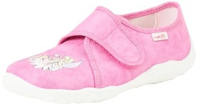 Superfit Bonny Slippers, Pink 5520, 1 UK