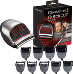 Remington Quick Cut Hair Clippers (Cordless, 40-Minute Usage, Quick Charge, Curv